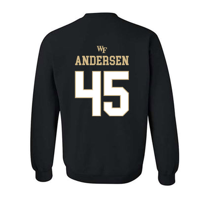 Wake Forest - NCAA Football : Nick Andersen Sweatshirt