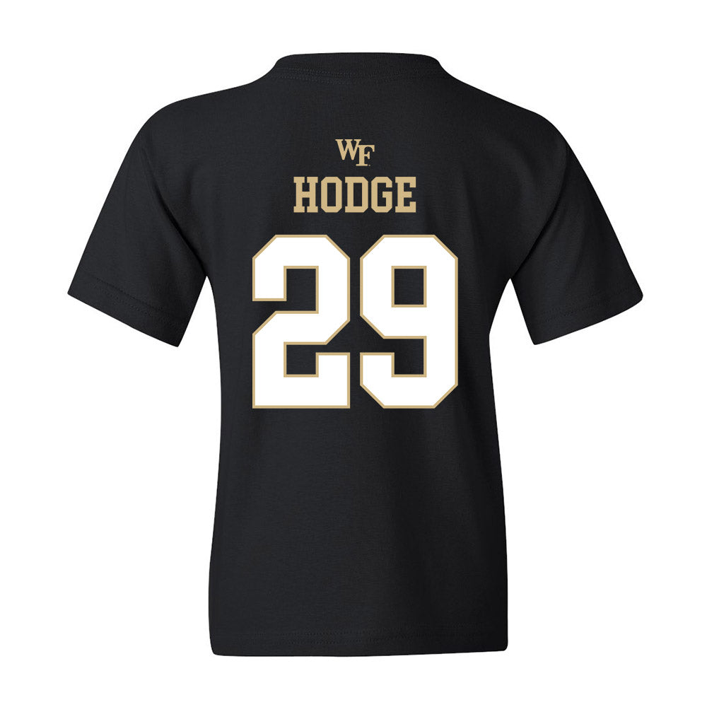 Wake Forest - NCAA Football : Andre Hodge Youth T-Shirt