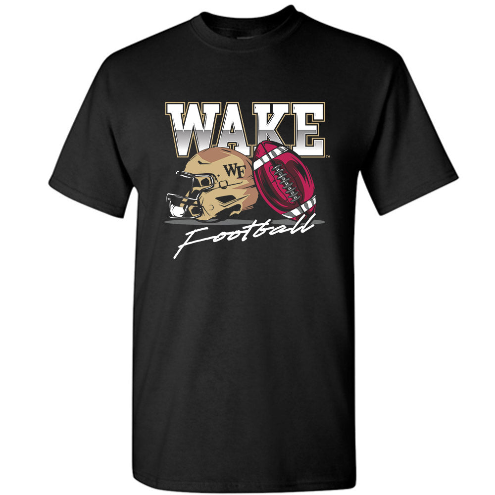 Wake Forest - NCAA Football : Caleb Carlson Short Sleeve T-Shirt