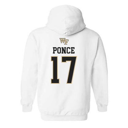 Wake Forest - NCAA Men's Soccer : Camilo Ponce Hooded Sweatshirt