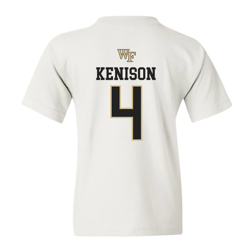 Wake Forest - NCAA Men's Soccer : Alec Kenison Youth T-Shirt