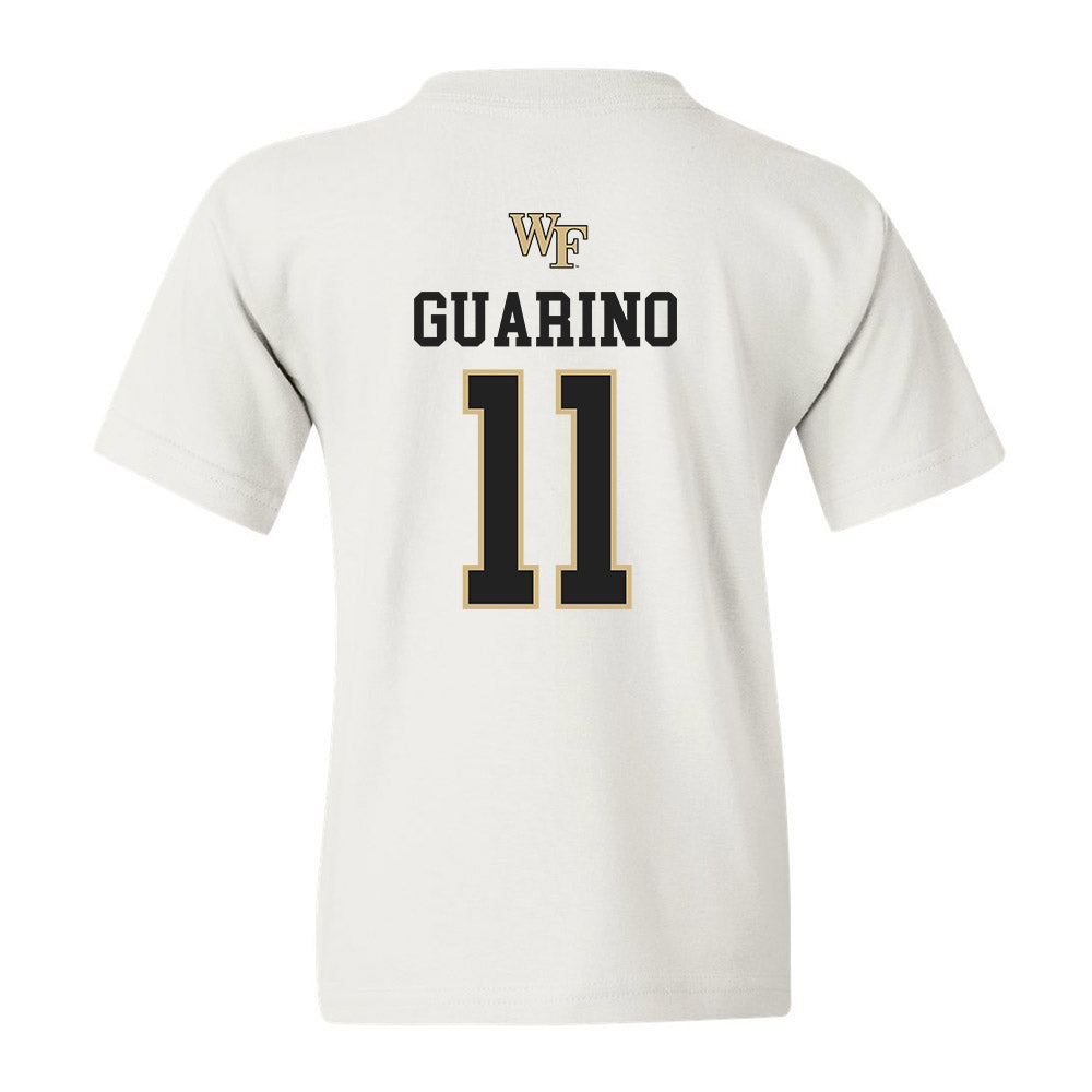Wake Forest - NCAA Men's Soccer : Eligio Guarino Youth T-Shirt