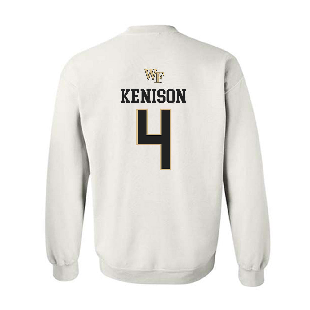 Wake Forest - NCAA Men's Soccer : Alec Kenison Sweatshirt