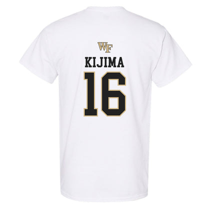 Wake Forest - NCAA Men's Soccer : Hosei Kijima Short Sleeve T-Shirt
