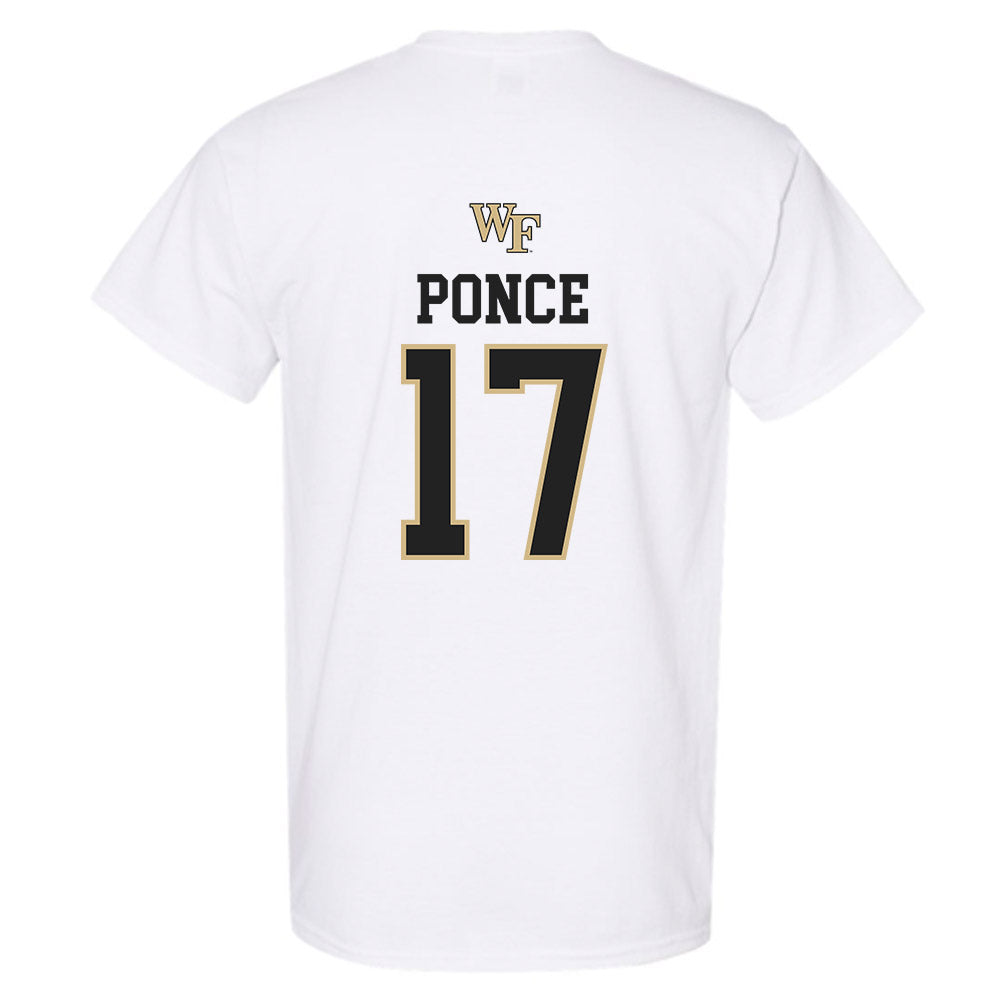 Wake Forest - NCAA Men's Soccer : Camilo Ponce Short Sleeve T-Shirt