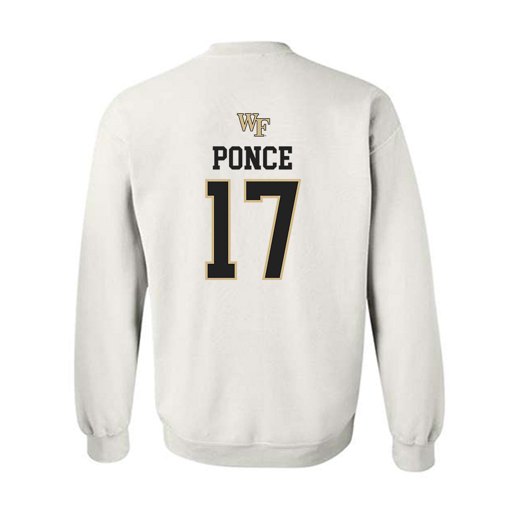 Wake Forest - NCAA Men's Soccer : Camilo Ponce Sweatshirt