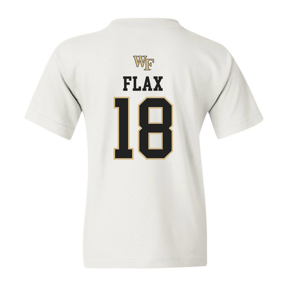 Wake Forest - NCAA Men's Soccer : Cooper Flax Youth T-Shirt