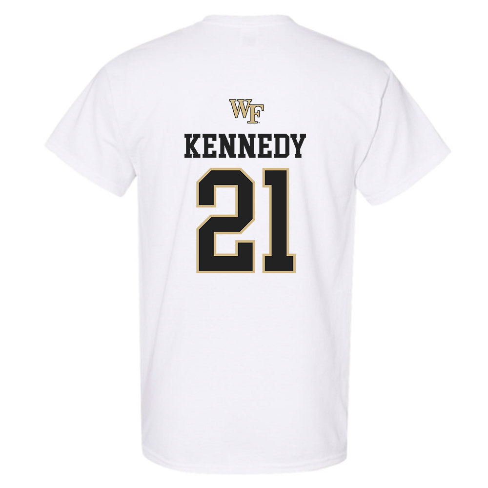 Wake Forest - NCAA Men's Soccer : Julian Kennedy Short Sleeve T-Shirt