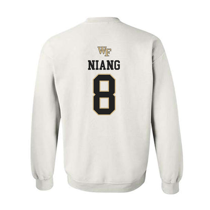 Wake Forest - NCAA Men's Soccer : Babacar Niang Sweatshirt