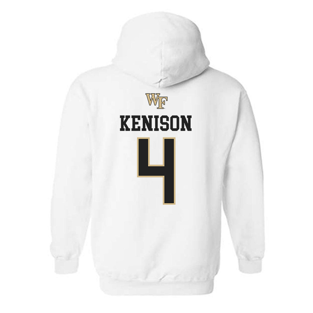 Wake Forest - NCAA Men's Soccer : Alec Kenison Hooded Sweatshirt