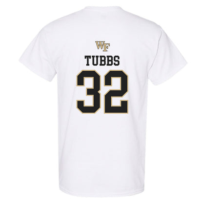 Wake Forest - NCAA Men's Soccer : Garrison Tubbs Short Sleeve T-Shirt