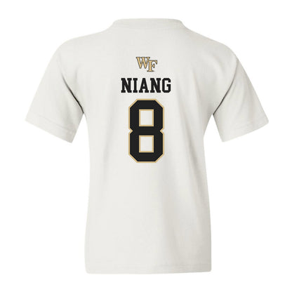 Wake Forest - NCAA Men's Soccer : Babacar Niang Youth T-Shirt