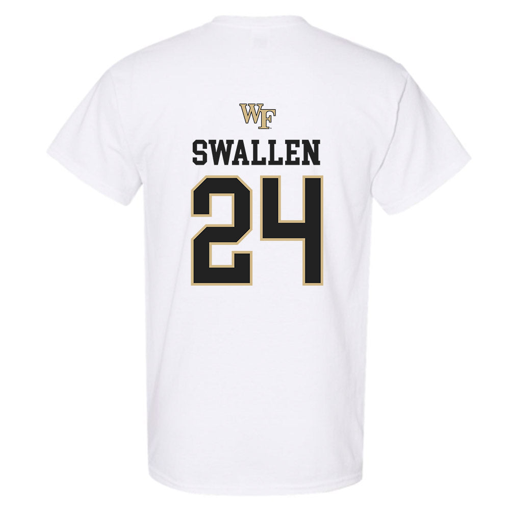 Wake Forest - NCAA Men's Soccer : Jacob Swallen Short Sleeve T-Shirt