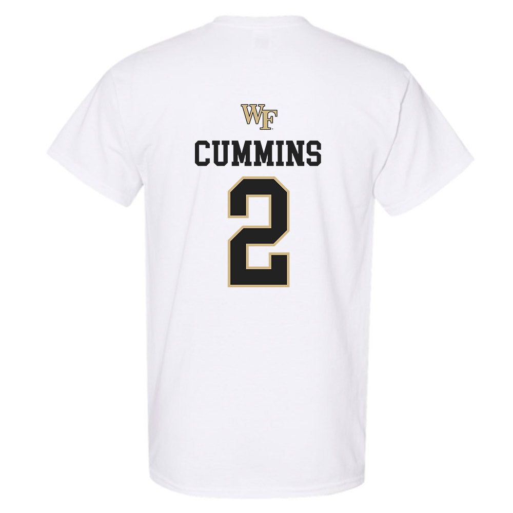 Wake Forest - NCAA Men's Soccer : Bo Cummins Short Sleeve T-Shirt