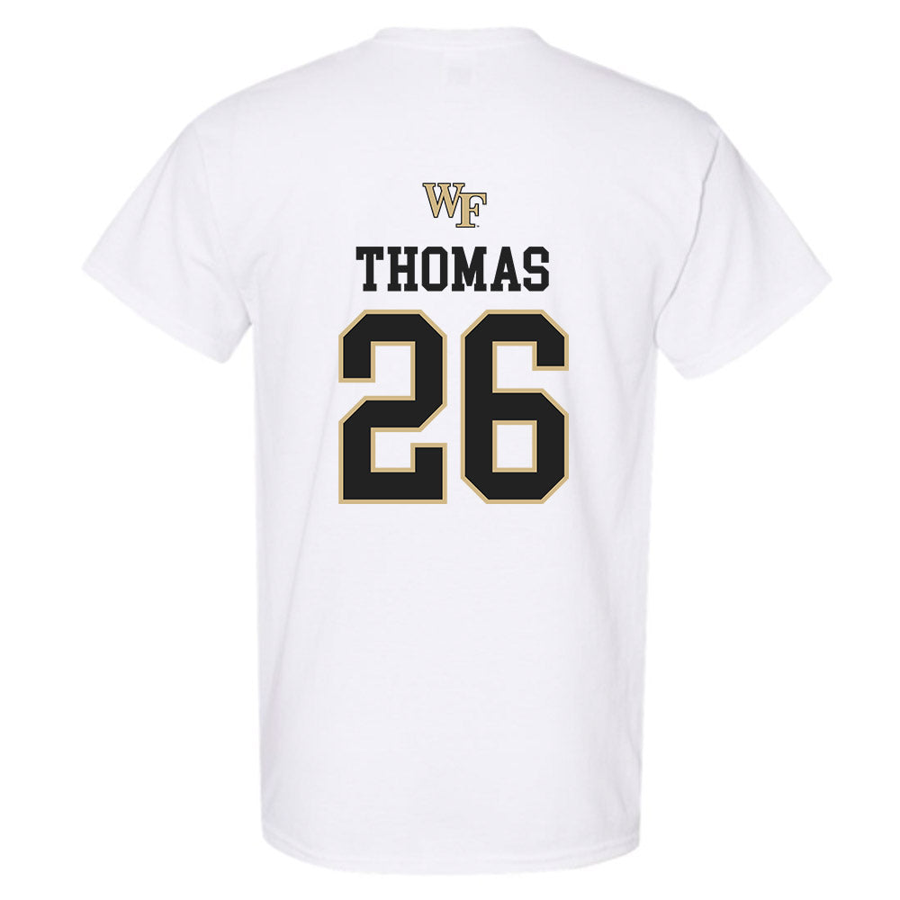 LASublimation Wake Forest - NCAA Men's Soccer : Colin Thomas - Gold Jersey FullColor / Small