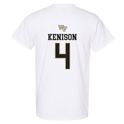 Wake Forest - NCAA Men's Soccer : Alec Kenison Short Sleeve T-Shirt