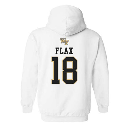 Wake Forest - NCAA Men's Soccer : Cooper Flax Hooded Sweatshirt