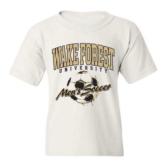 Wake Forest - NCAA Men's Soccer : Jacob Swallen Youth T-Shirt