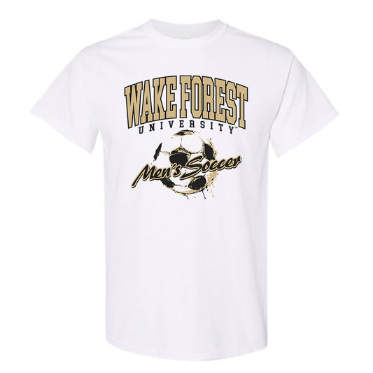 Wake Forest - NCAA Men's Soccer : Camilo Ponce Short Sleeve T-Shirt
