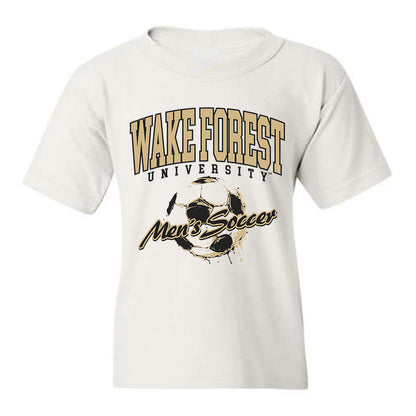 Wake Forest - NCAA Men's Soccer : Cristian Escribano Youth T-Shirt