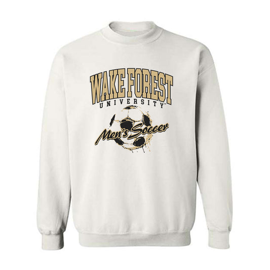 Wake Forest - NCAA Men's Soccer : Cooper Flax Sweatshirt