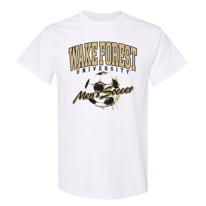 Wake Forest - NCAA Men's Soccer : Eligio Guarino Short Sleeve T-Shirt