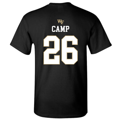 Wake Forest - NCAA Baseball : AJ Camp - T-Shirt Sports Shersey