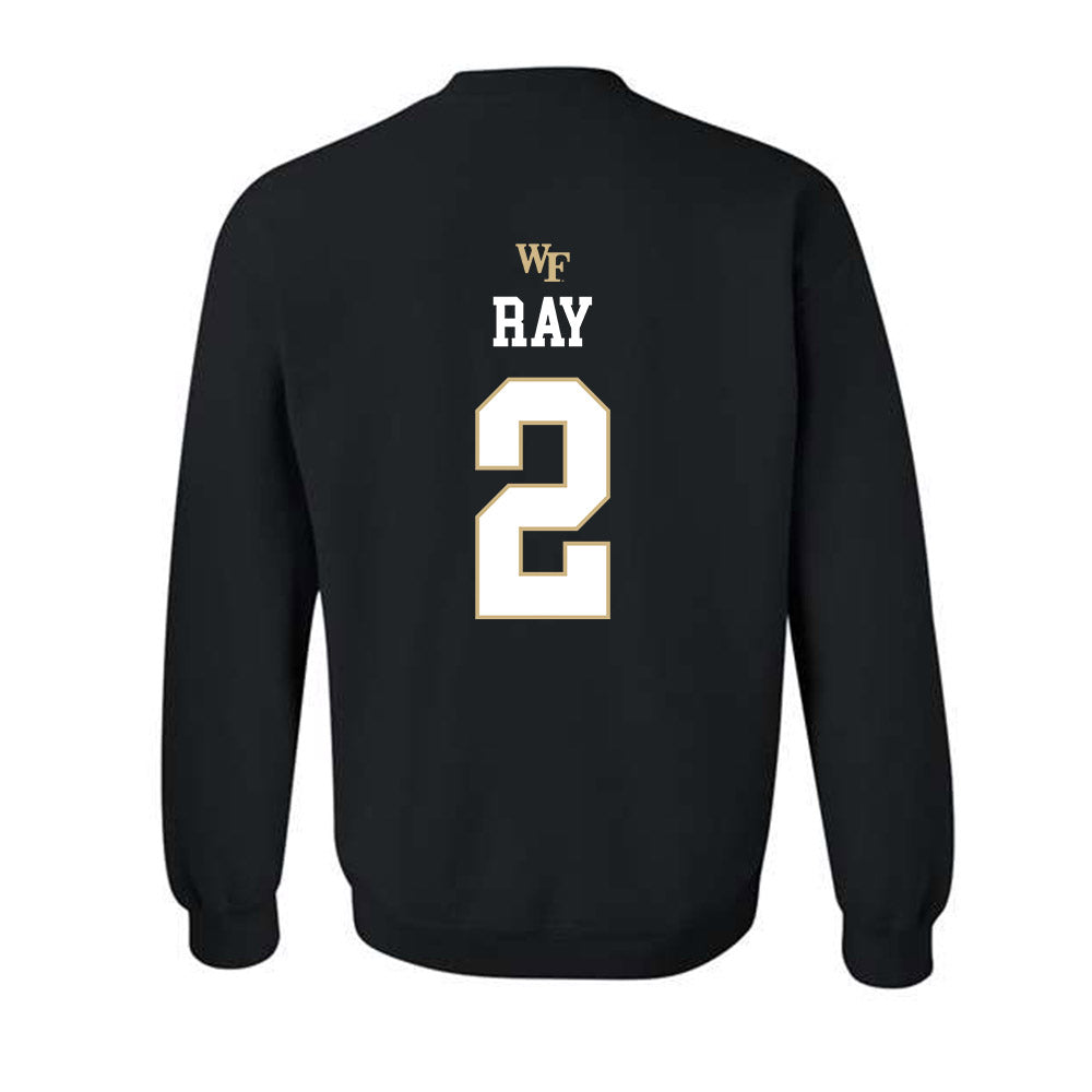 Wake Forest - NCAA Baseball : William Ray - Crewneck Sweatshirt Sports Shersey