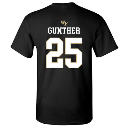 Wake Forest - NCAA Baseball : Josh Gunther - T-Shirt Sports Shersey