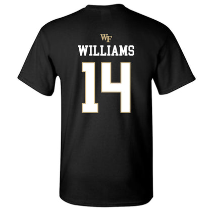 Wake Forest - NCAA Baseball : Javar Williams - T-Shirt Sports Shersey