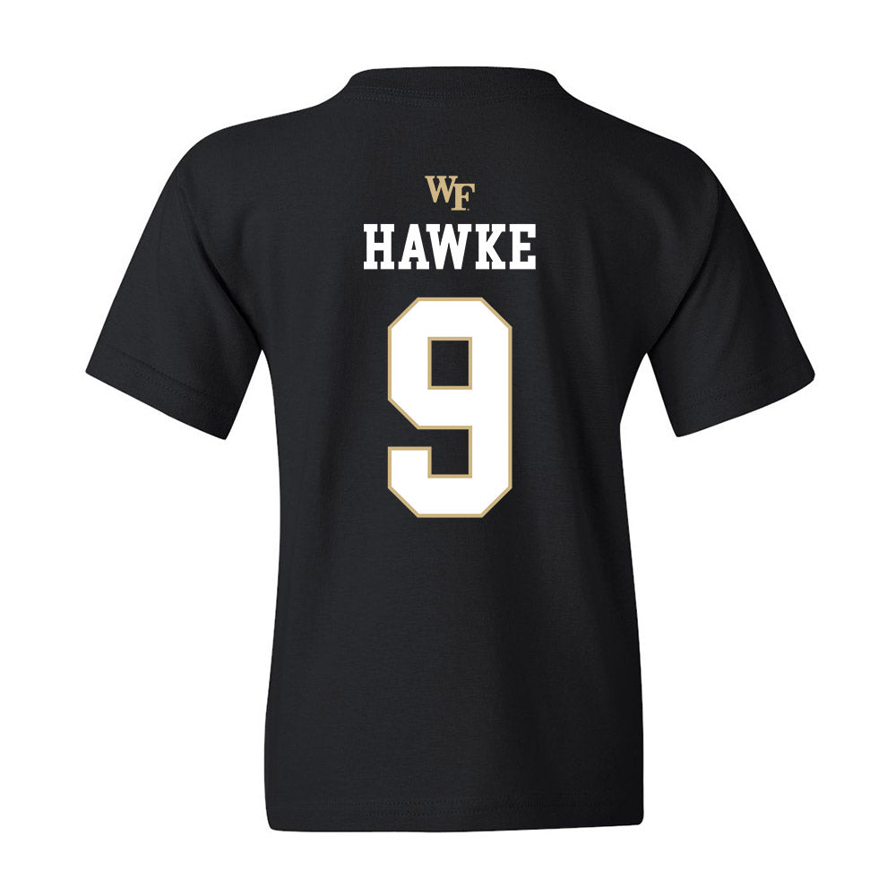 Wake Forest - NCAA Baseball : Austin Hawke - Youth T-Shirt Sports Shersey