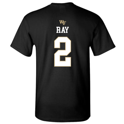 Wake Forest - NCAA Baseball : William Ray - T-Shirt Sports Shersey