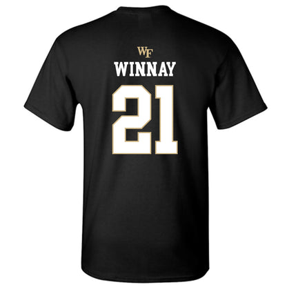 Wake Forest - NCAA Baseball : Jack Winnay - T-Shirt Sports Shersey