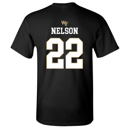 Wake Forest - NCAA Baseball : Cam Nelson - T-Shirt Sports Shersey