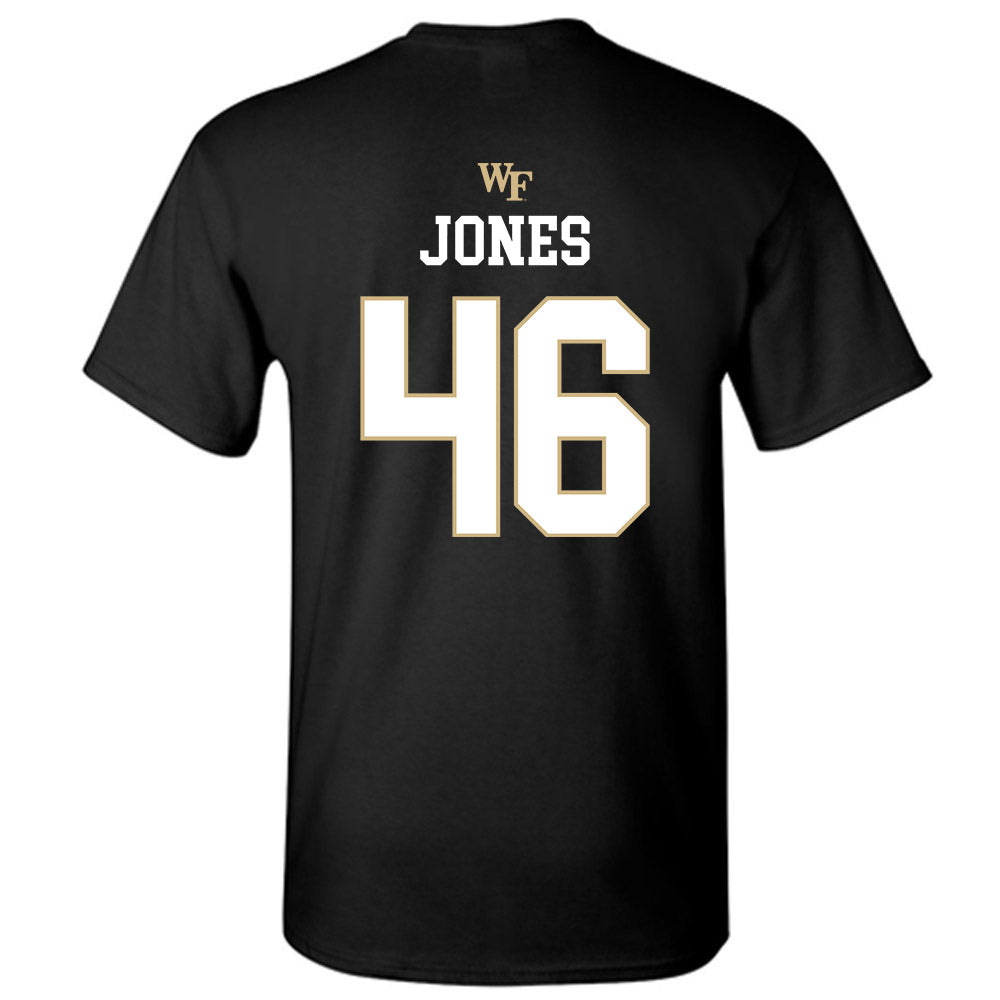 Wake Forest - NCAA Baseball : Charlie Jones - T-Shirt Sports Shersey