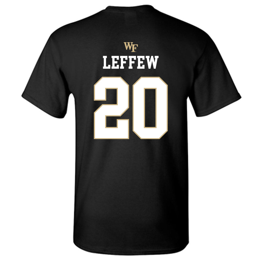 Wake Forest - NCAA Baseball : Haiden Leffew - T-Shirt Sports Shersey