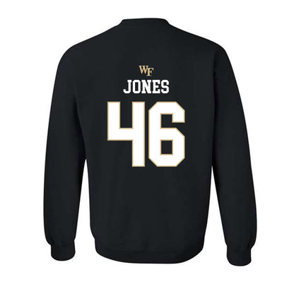 Wake Forest - NCAA Baseball : Charlie Jones - Crewneck Sweatshirt Sports Shersey