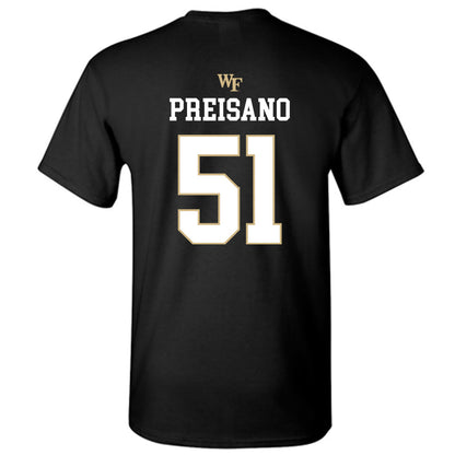 Wake Forest - NCAA Baseball : Ryan Preisano - T-Shirt Sports Shersey