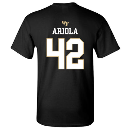 Wake Forest - NCAA Baseball : Joseph Ariola - T-Shirt Sports Shersey