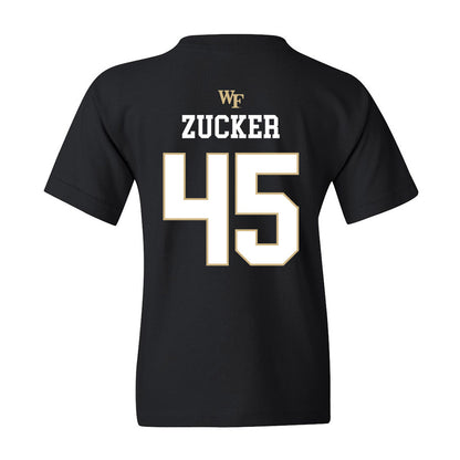 Wake Forest - NCAA Baseball : Dylan Zucker - Youth T-Shirt Sports Shersey