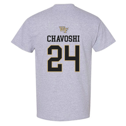 Wake Forest - NCAA Women's Soccer : Zara Chavoshi Generic Shersey Short Sleeve T-Shirt