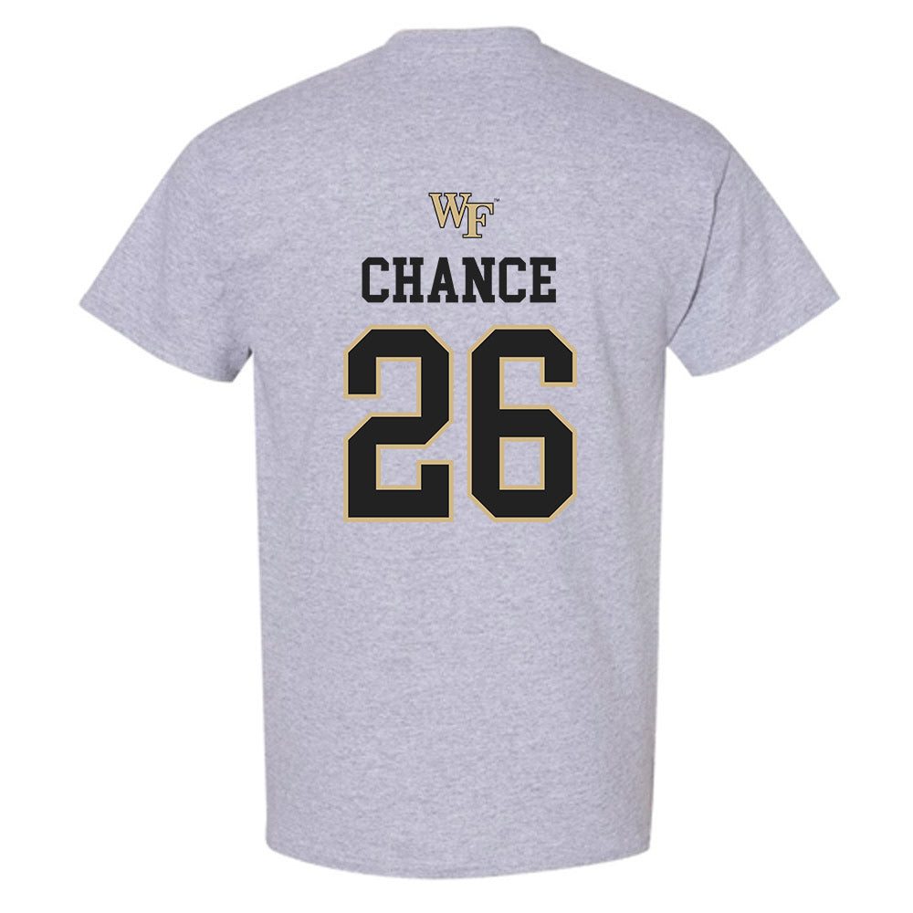 Wake Forest - NCAA Women's Soccer : Taryn Chance Generic Shersey Short Sleeve T-Shirt