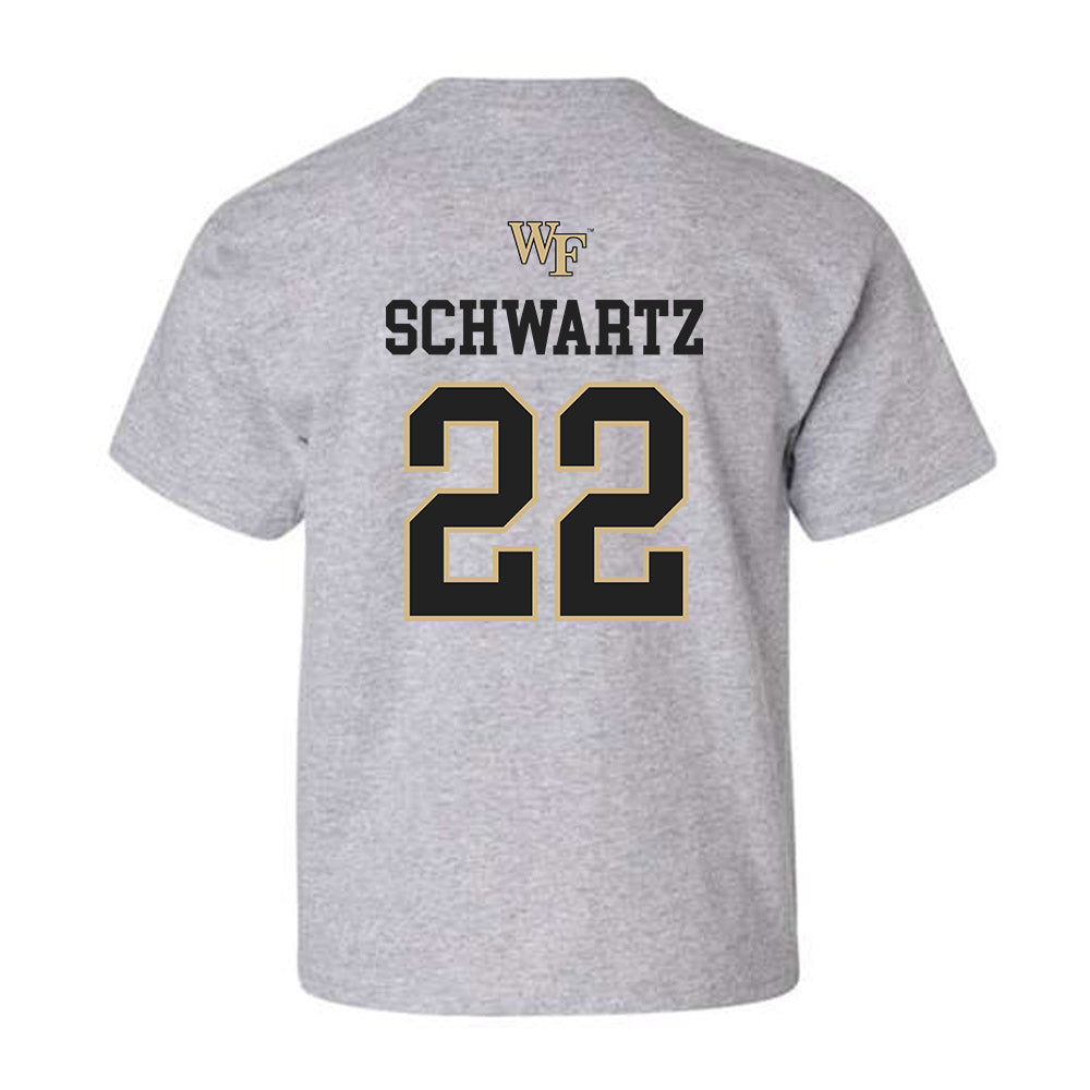 Wake Forest - NCAA Women's Soccer : Sasha Schwartz Generic Shersey Youth T-Shirt