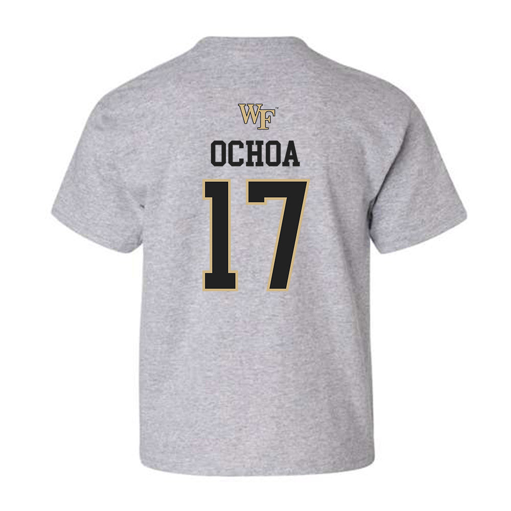 Wake Forest - NCAA Women's Soccer : Tyla Ochoa Generic Shersey Youth T-Shirt