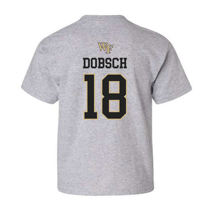 Wake Forest - NCAA Women's Soccer : Kate Dobsch Generic Shersey Youth T-Shirt