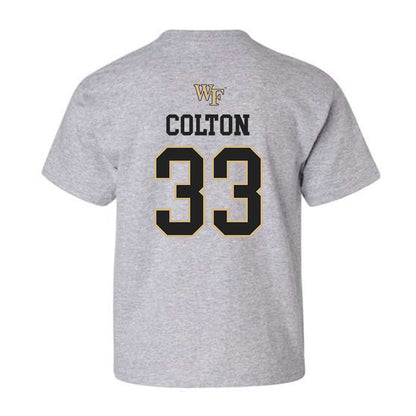 Wake Forest - NCAA Women's Soccer : Abbie Colton Generic Shersey Youth T-Shirt