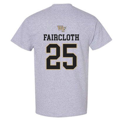 Wake Forest - NCAA Women's Soccer : Sophie Faircloth Generic Shersey Short Sleeve T-Shirt