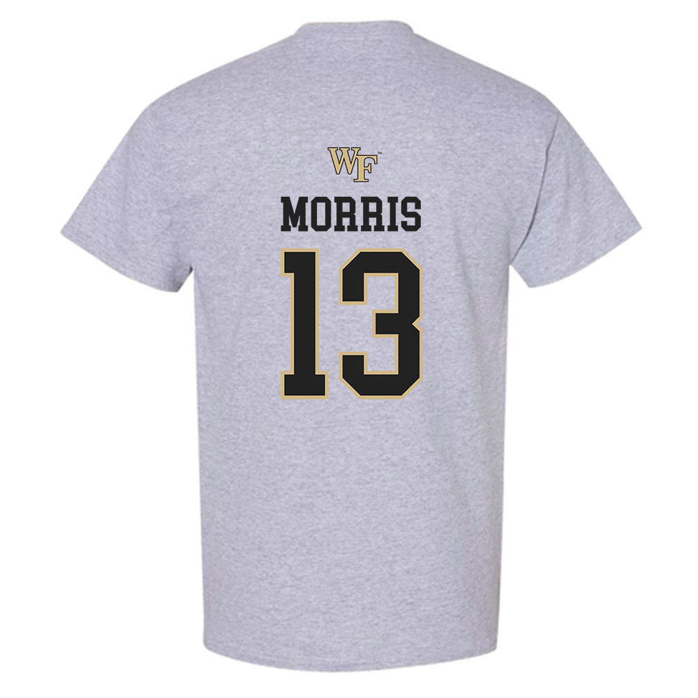 Wake Forest - NCAA Women's Soccer : Emily Morris Generic Shersey Short Sleeve T-Shirt