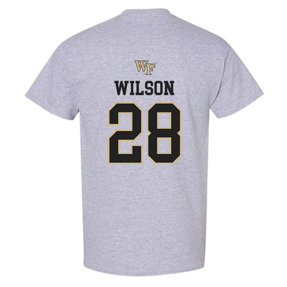 Wake Forest - NCAA Women's Soccer : Carly Wilson Generic Shersey Short Sleeve T-Shirt