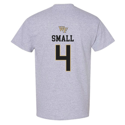 Wake Forest - NCAA Women's Soccer : Nikayla Small Generic Shersey Short Sleeve T-Shirt